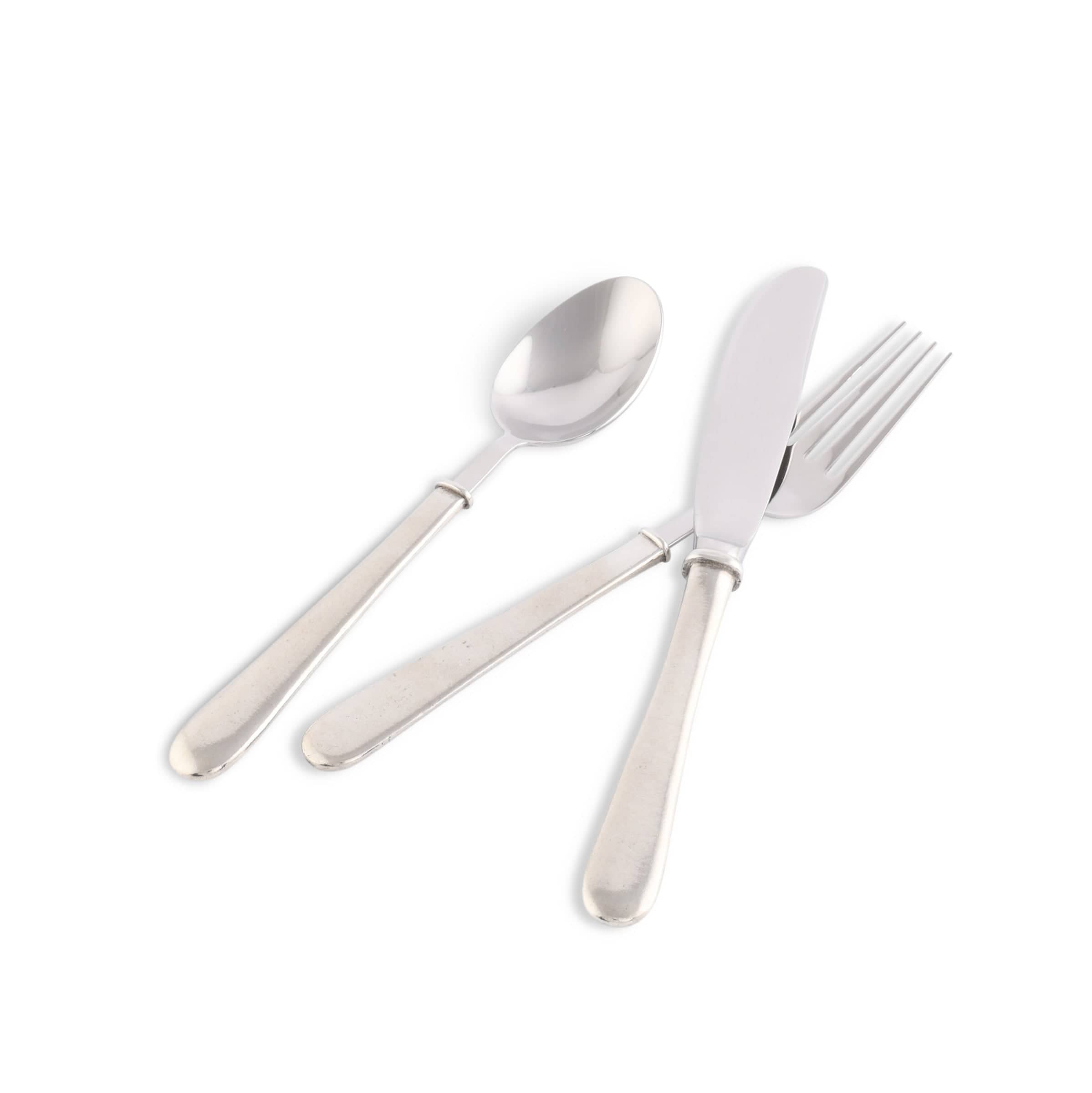 Vagabond House Serveware Vagabond House Classic Pewter Placesetting