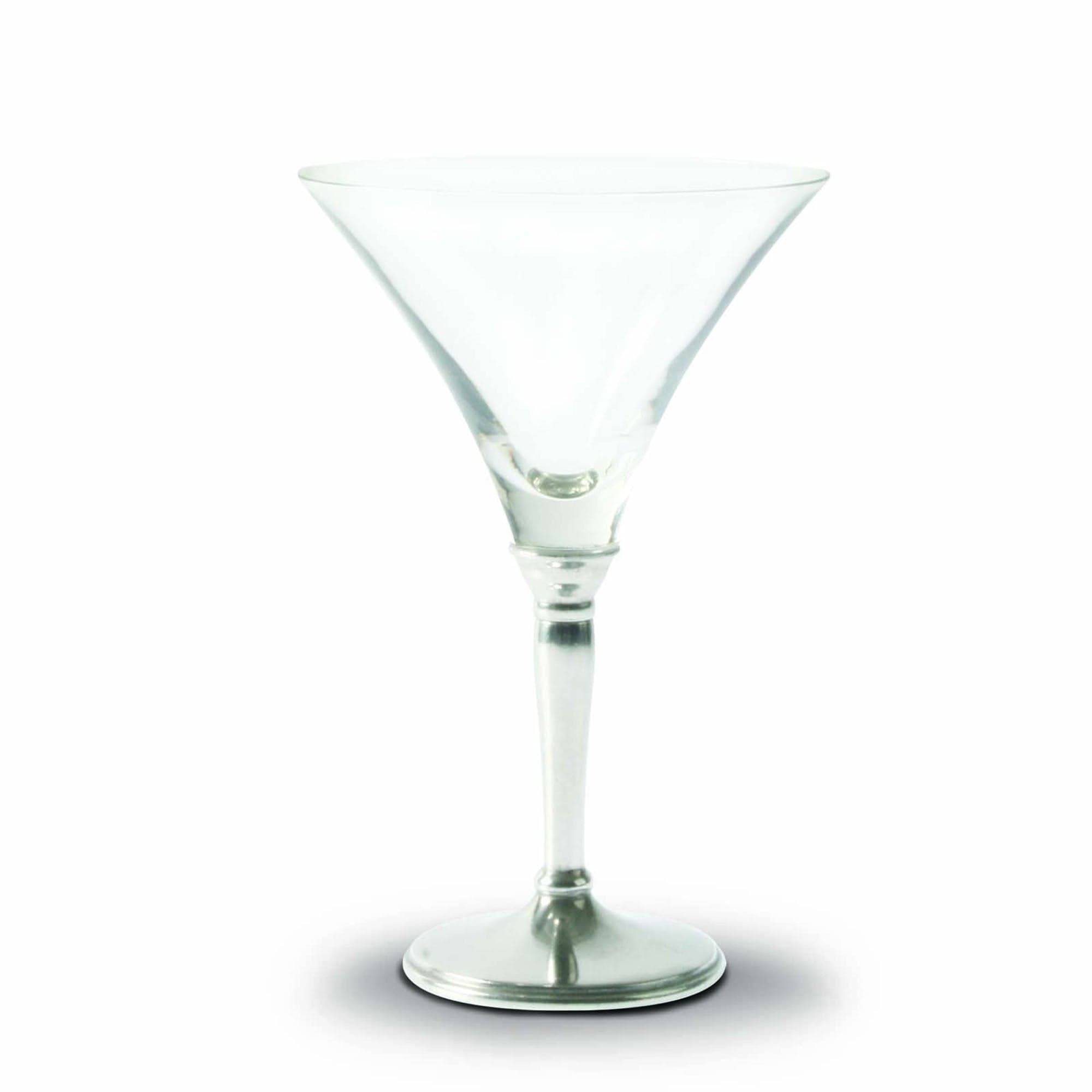 Vagabond House Serveware Vagabond House Classic Pewter Stem Cocktail Glass