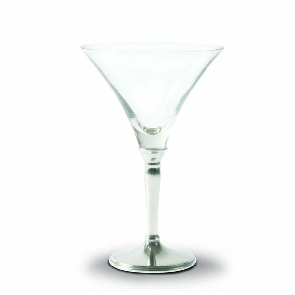 Vagabond House Serveware Vagabond House Classic Pewter Stem Cocktail Glass