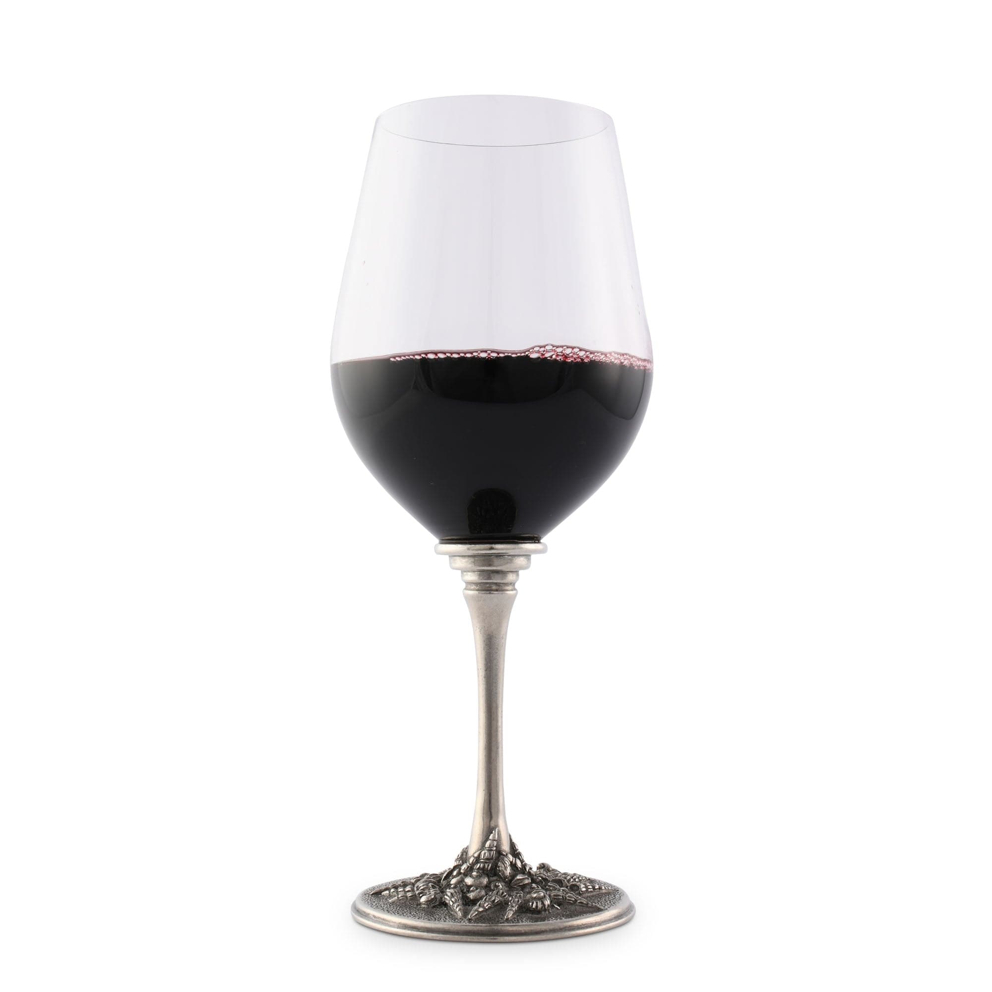 Vagabond House Serveware Vagabond House Coastal Tide Wine Glass
