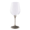 Vagabond House Serveware Vagabond House Coastal Tide Wine Glass
