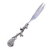 Vagabond House Serveware Vagabond House Coral Hors d'oeuvre Fork