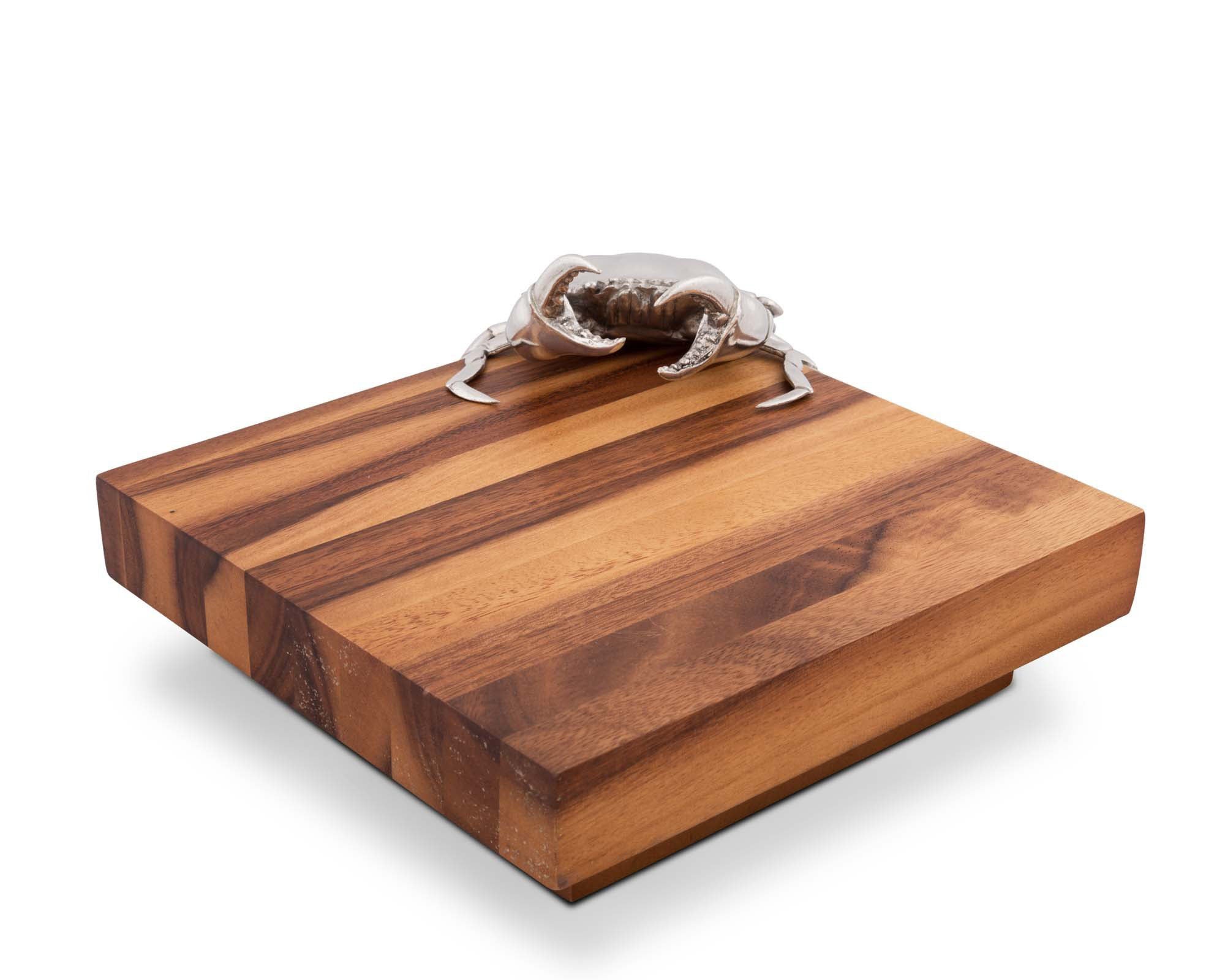 Vagabond House Serveware Vagabond House Crab Cheese Board
