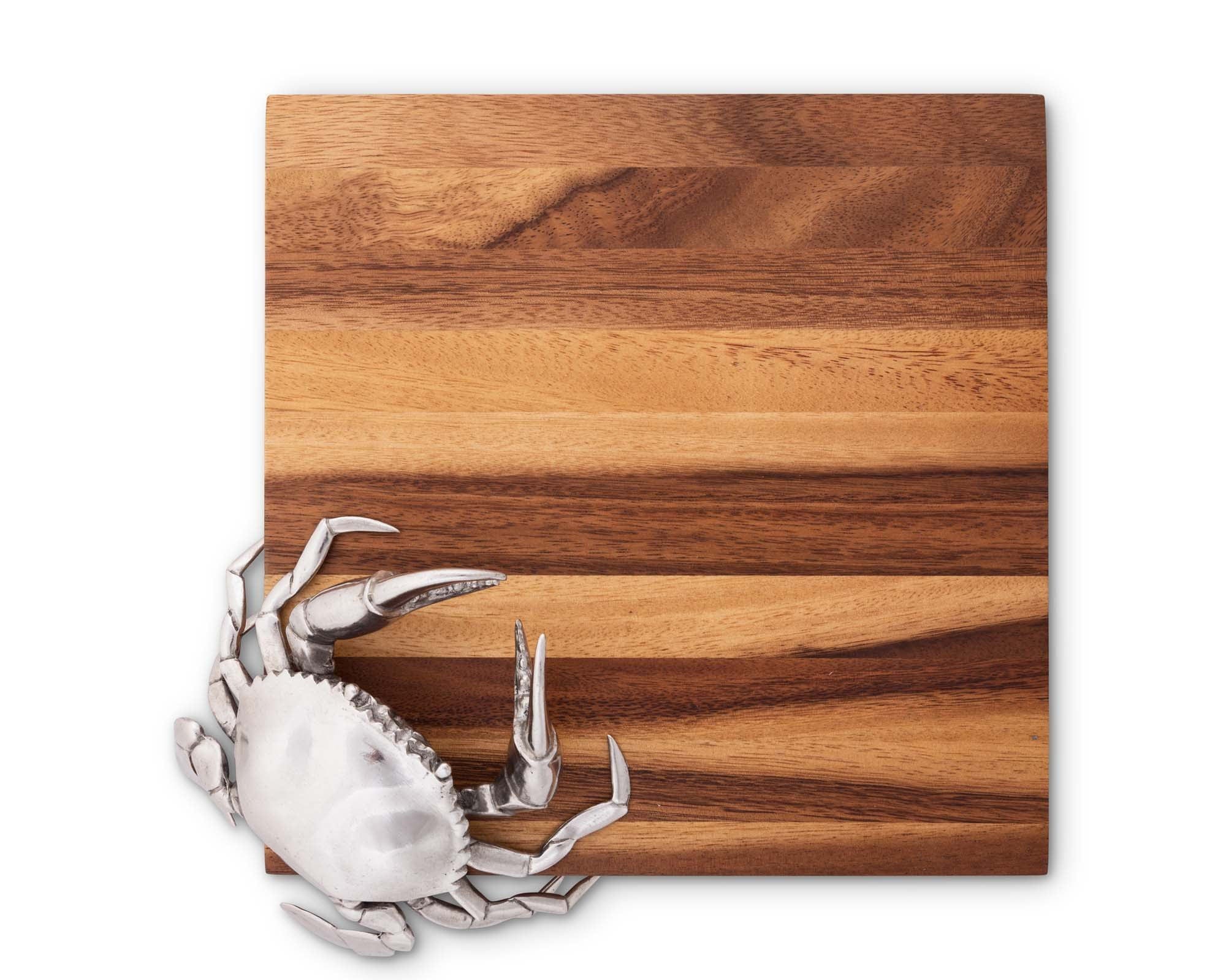Vagabond House Serveware Vagabond House Crab Cheese Board
