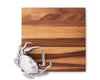 Vagabond House Serveware Vagabond House Crab Cheese Board