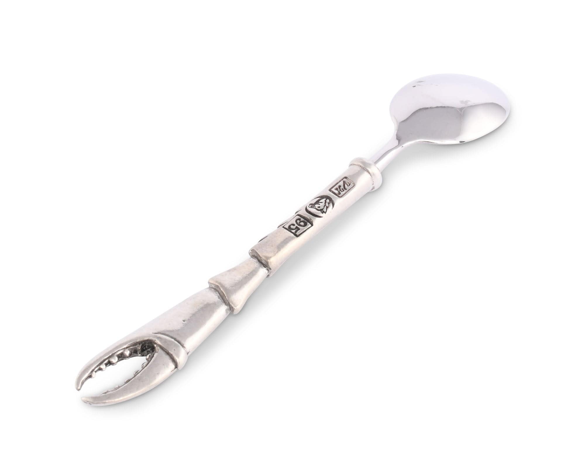 Vagabond House Serveware Vagabond House Crab Claw Serving Spoon