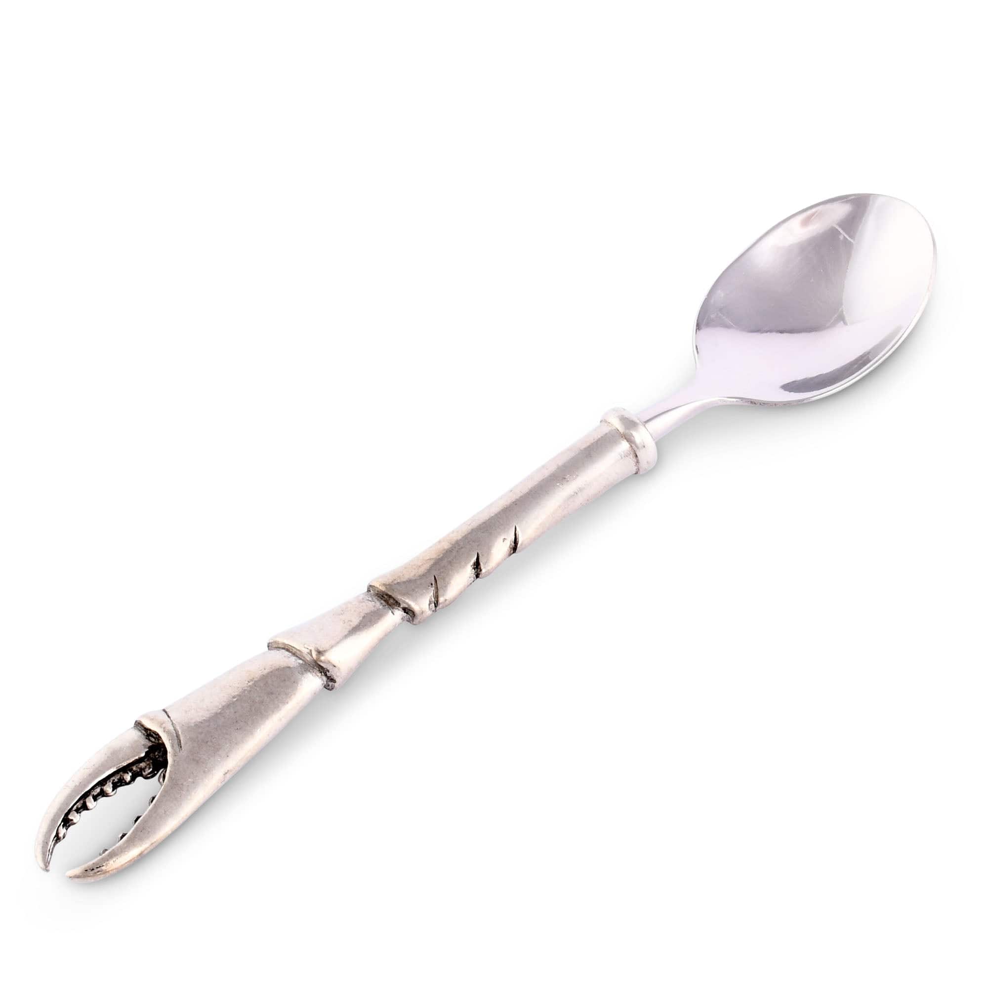 Vagabond House Serveware Vagabond House Crab Claw Serving Spoon