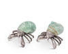 Vagabond House Serveware Vagabond House Crab Shell Salt and Pepper