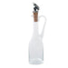 Vagabond House Serveware Vagabond House Cruet Bottle with Pewter Bee Cork Stopper