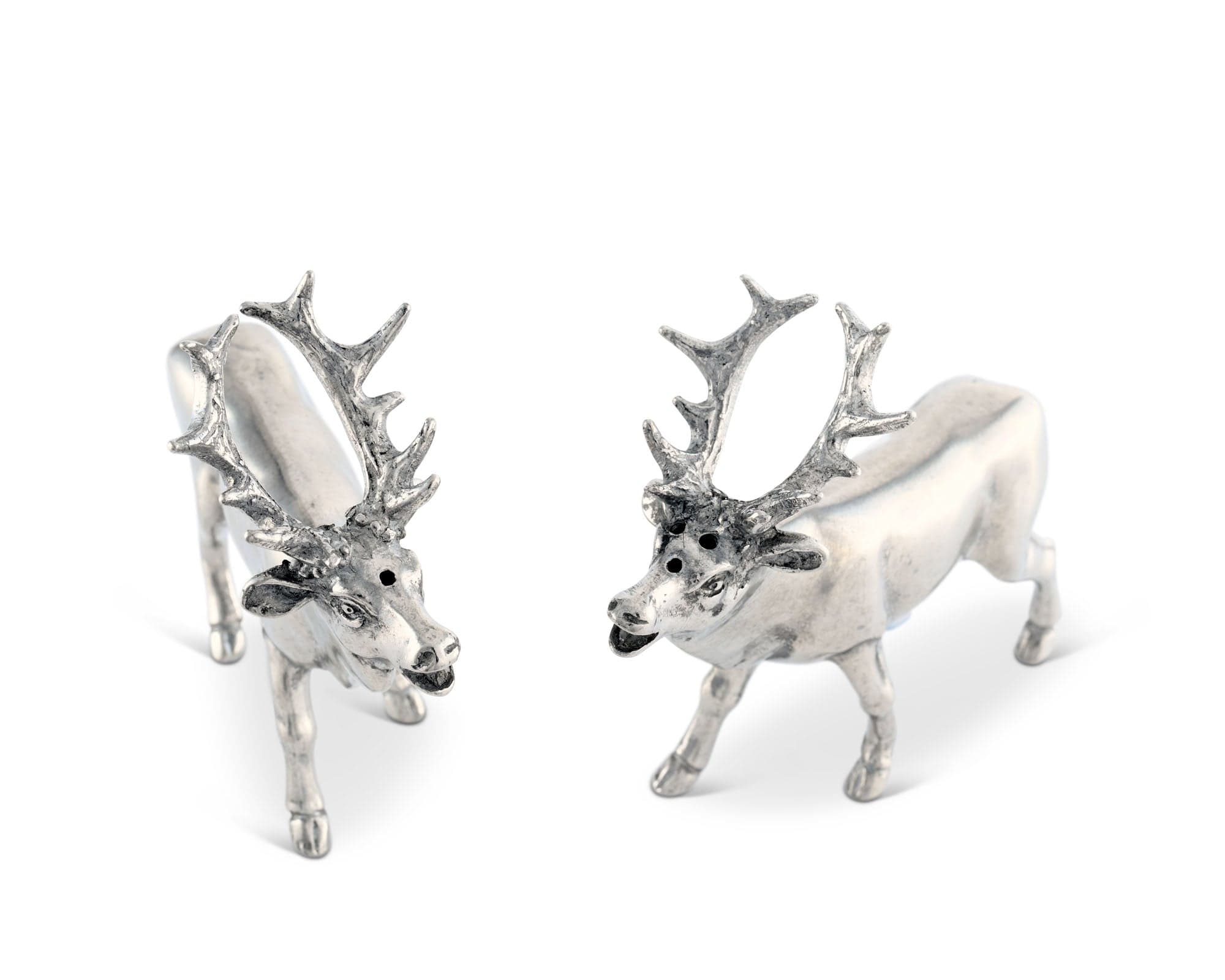 Vagabond House Serveware Vagabond House Deer Salt & Pepper Set