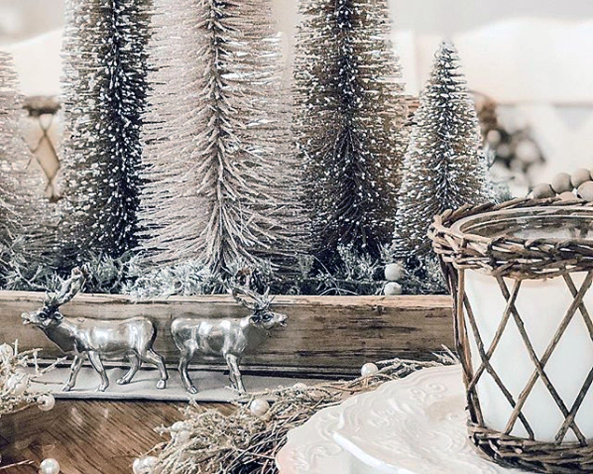 Vagabond House Serveware Vagabond House Deer Salt & Pepper Set