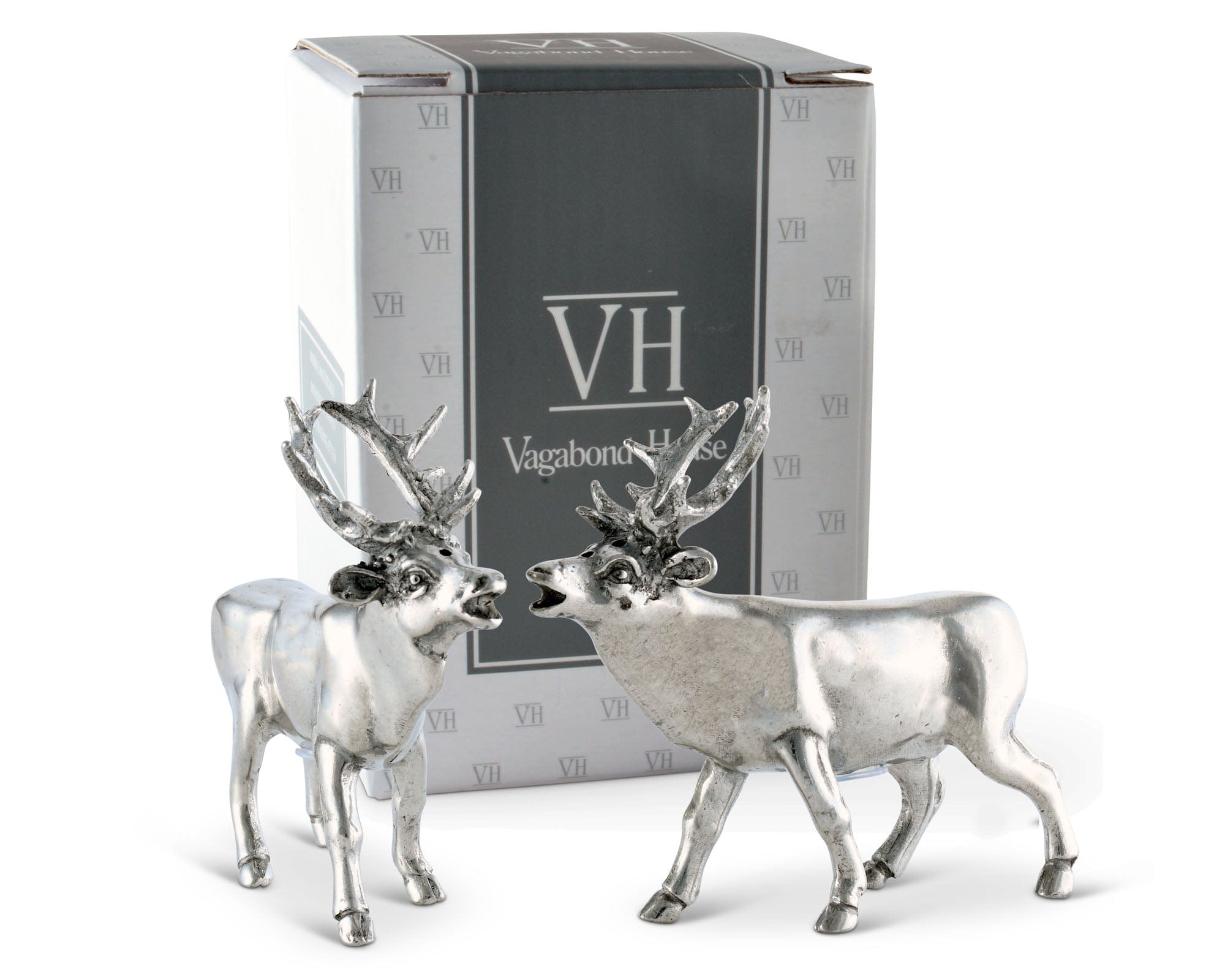 Vagabond House Serveware Vagabond House Deer Salt & Pepper Set