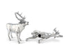 Vagabond House Serveware Vagabond House Deer Salt & Pepper Set