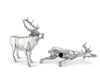 Vagabond House Serveware Vagabond House Deer Salt & Pepper Set