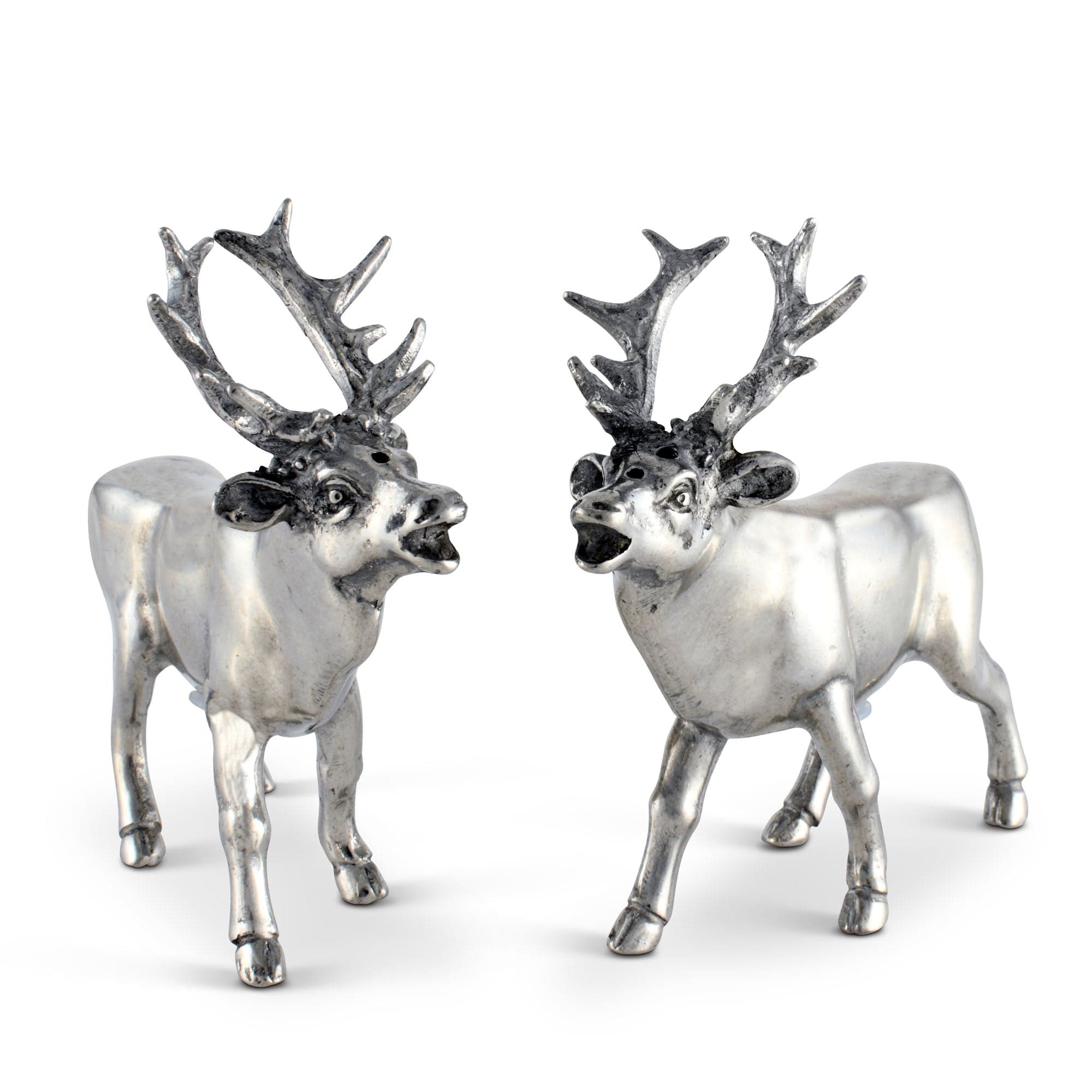 Vagabond House Serveware Vagabond House Deer Salt & Pepper Set