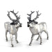 Vagabond House Serveware Vagabond House Deer Salt & Pepper Set