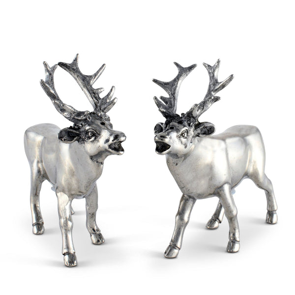 Vagabond House Serveware Vagabond House Deer Salt & Pepper Set