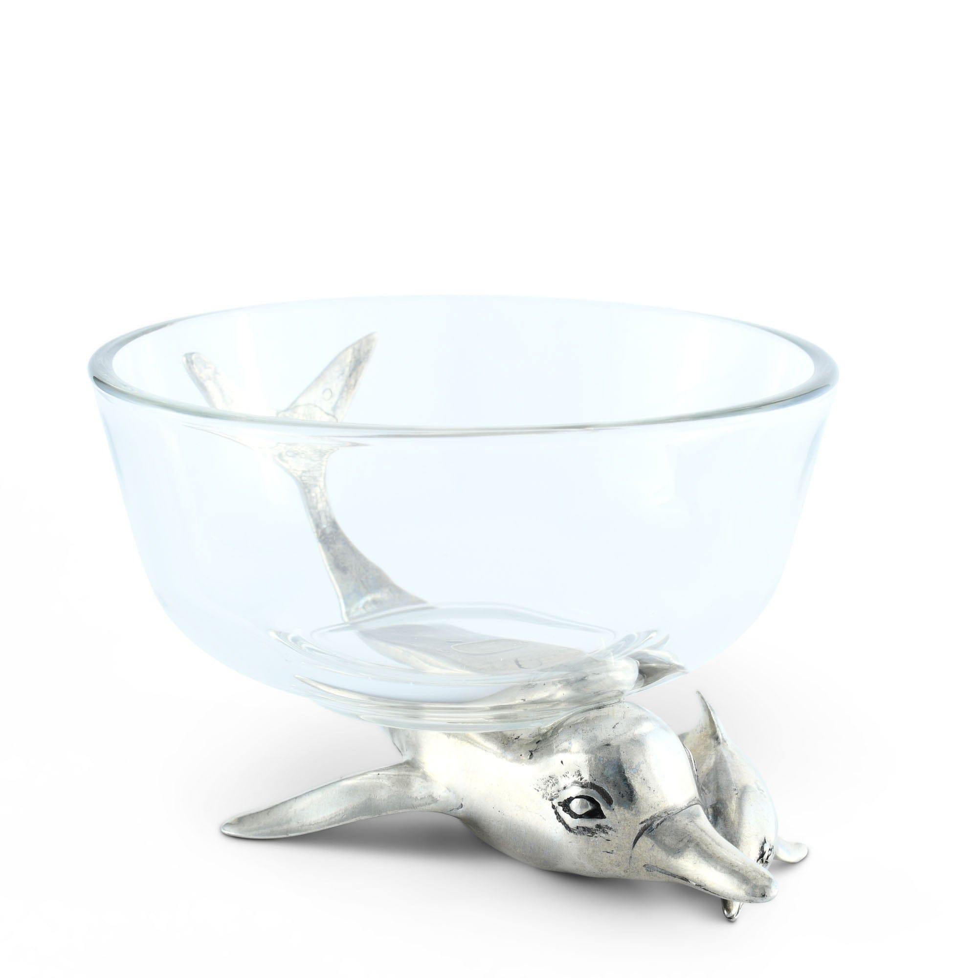 Vagabond House Serveware Vagabond House Dolphin Dip Bowl