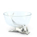 Vagabond House Serveware Vagabond House Dolphin Dip Bowl