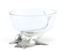 Vagabond House Serveware Vagabond House Dolphin Dip Bowl