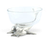 Vagabond House Serveware Vagabond House Dolphin Dip Bowl