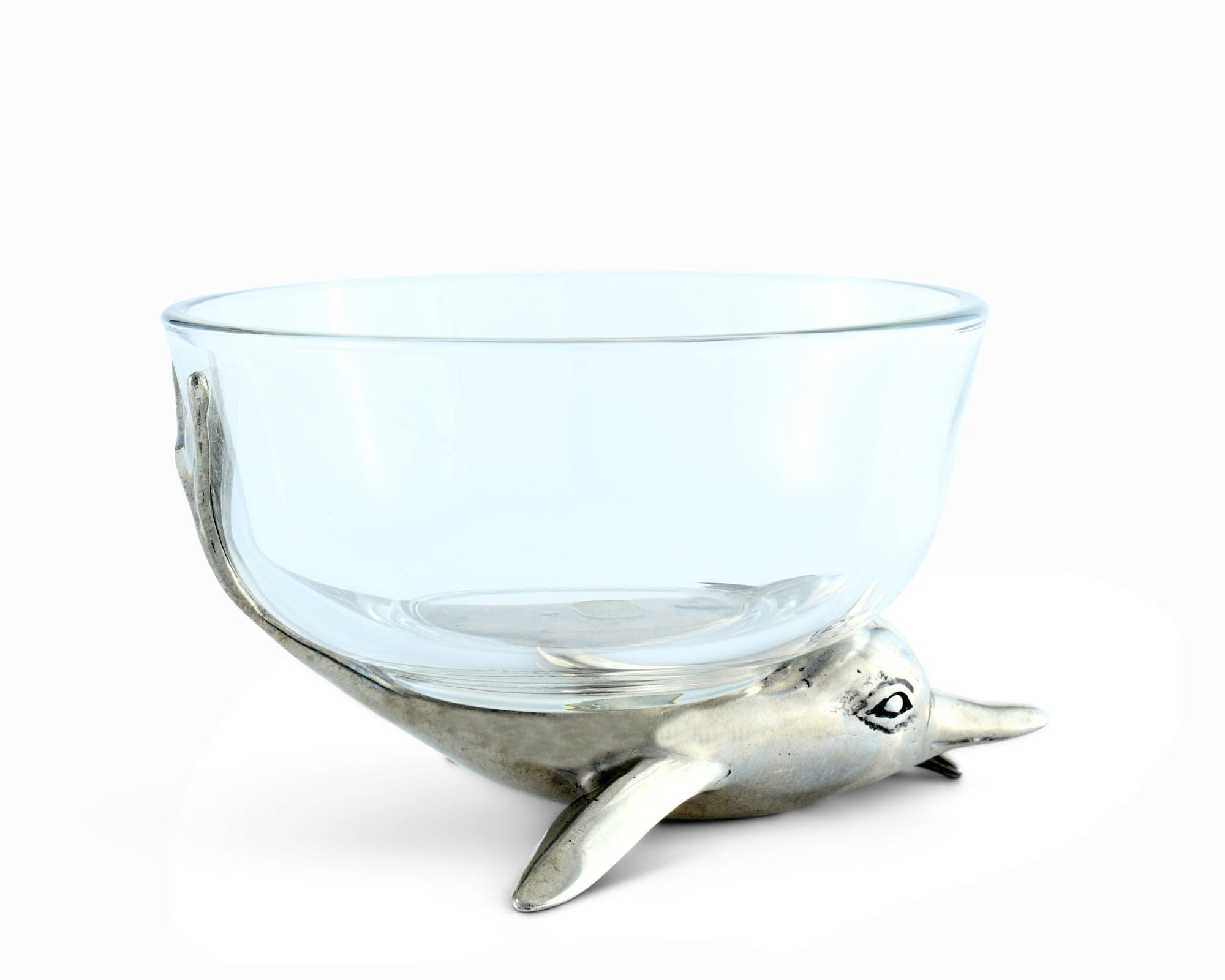 Vagabond House Serveware Vagabond House Dolphin Dip Bowl