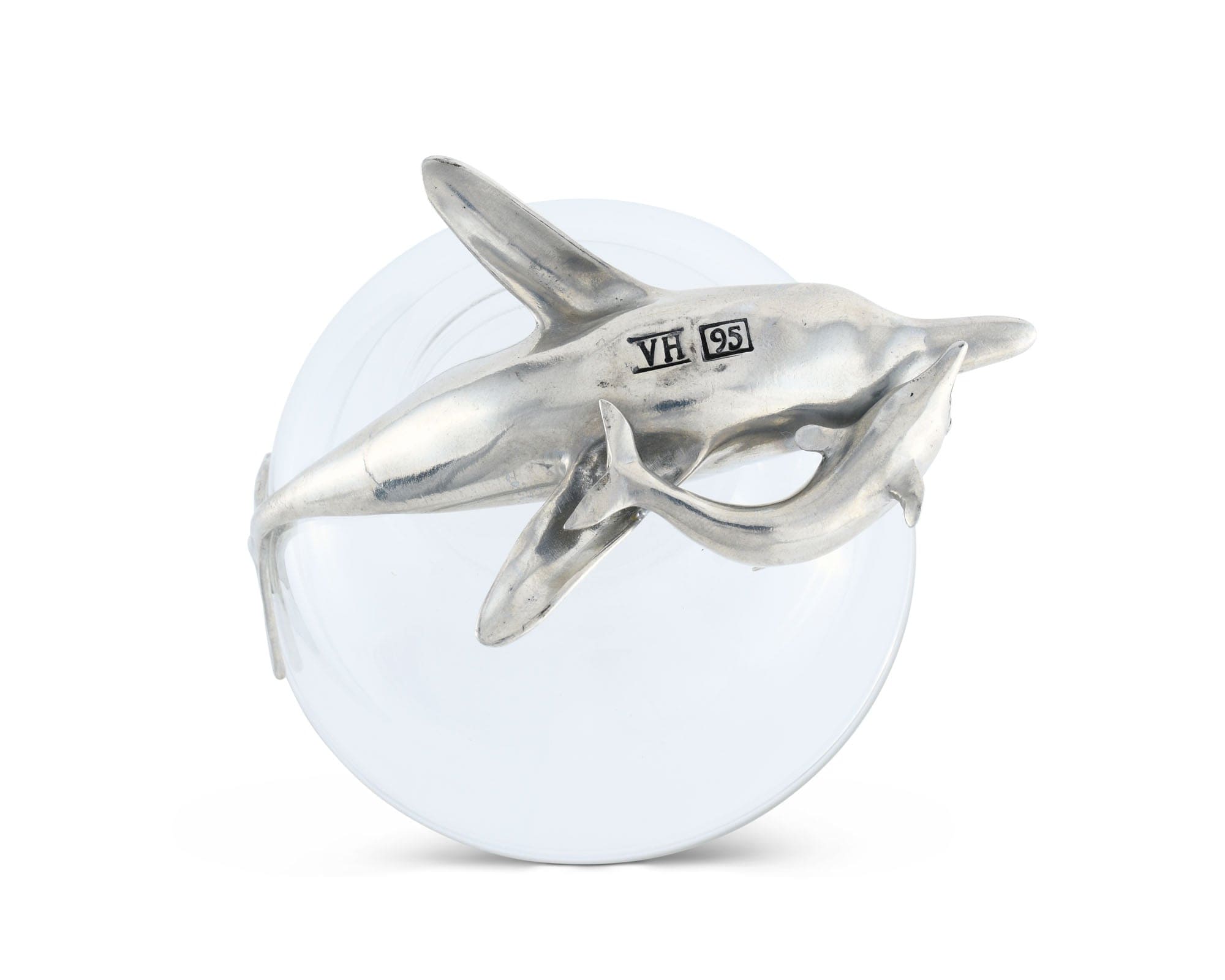 Vagabond House Serveware Vagabond House Dolphin Dip Bowl