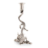 Vagabond House Giftware Vagabond House Dragon Pewter Candlestick