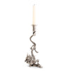 Vagabond House Giftware Vagabond House Dragon Pewter Candlestick
