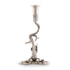 Vagabond House Giftware Vagabond House Dragon Pewter Candlestick