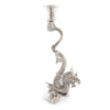 Vagabond House Giftware Vagabond House Dragon Pewter Candlestick