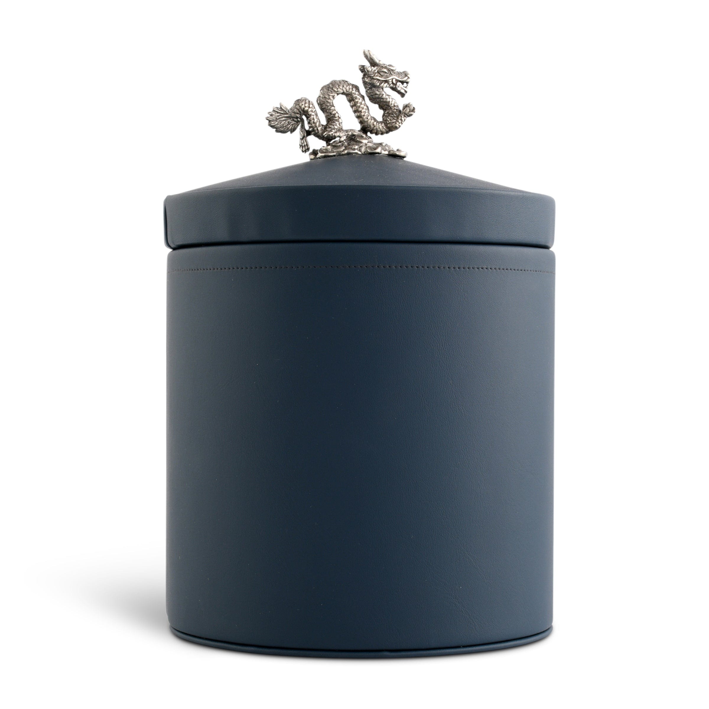 Vagabond House Serveware Vagabond House Dragon Vegan Leather Ice Bucket