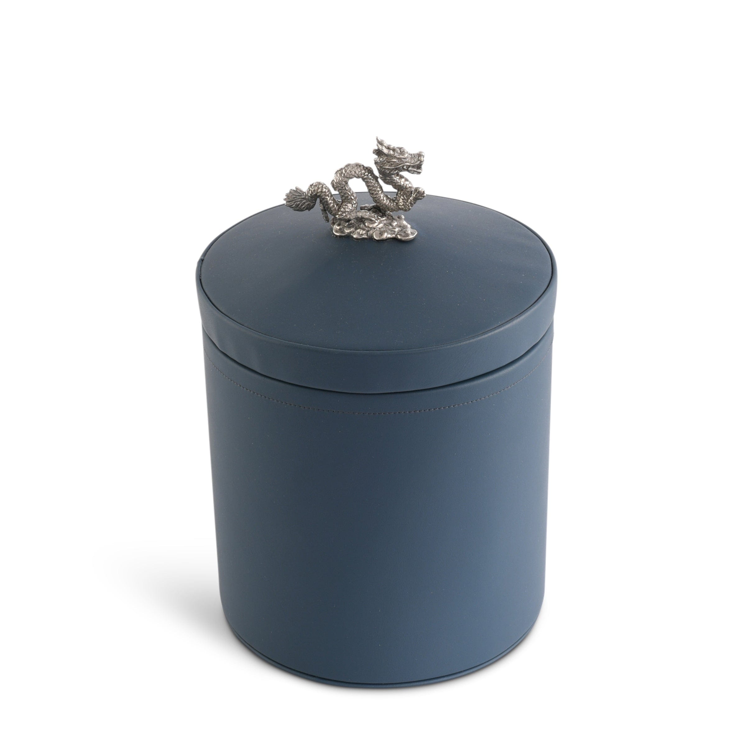 Vagabond House Serveware Vagabond House Dragon Vegan Leather Ice Bucket