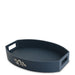 Vagabond House Serveware Vagabond House Dragon Vegan Leather Parlor Tray