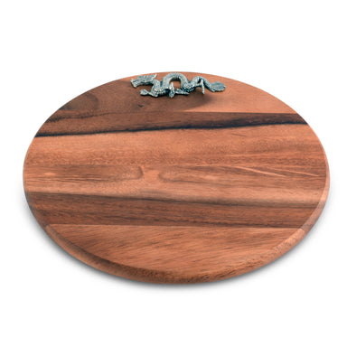 Vagabond House Serveware Vagabond House Dragon Wood Cheese / Bar Board