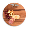 Vagabond House Serveware Vagabond House Dragon Wood Cheese / Bar Board
