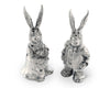 Vagabond House Serveware Vagabond House Dressed Rabbits Salt & Pepper Set