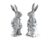 Vagabond House Serveware Vagabond House Dressed Rabbits Salt & Pepper Set