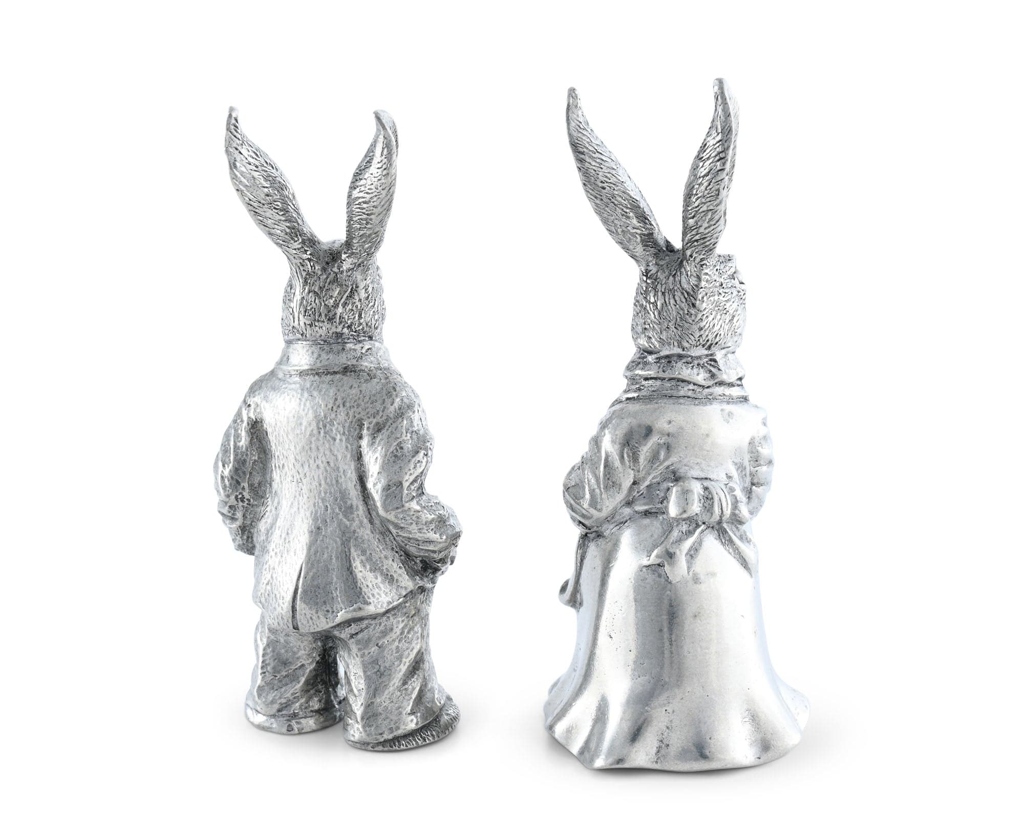 Vagabond House Serveware Vagabond House Dressed Rabbits Salt & Pepper Set