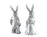 Vagabond House Serveware Vagabond House Dressed Rabbits Salt & Pepper Set