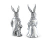 Vagabond House Serveware Vagabond House Dressed Rabbits Salt & Pepper Set