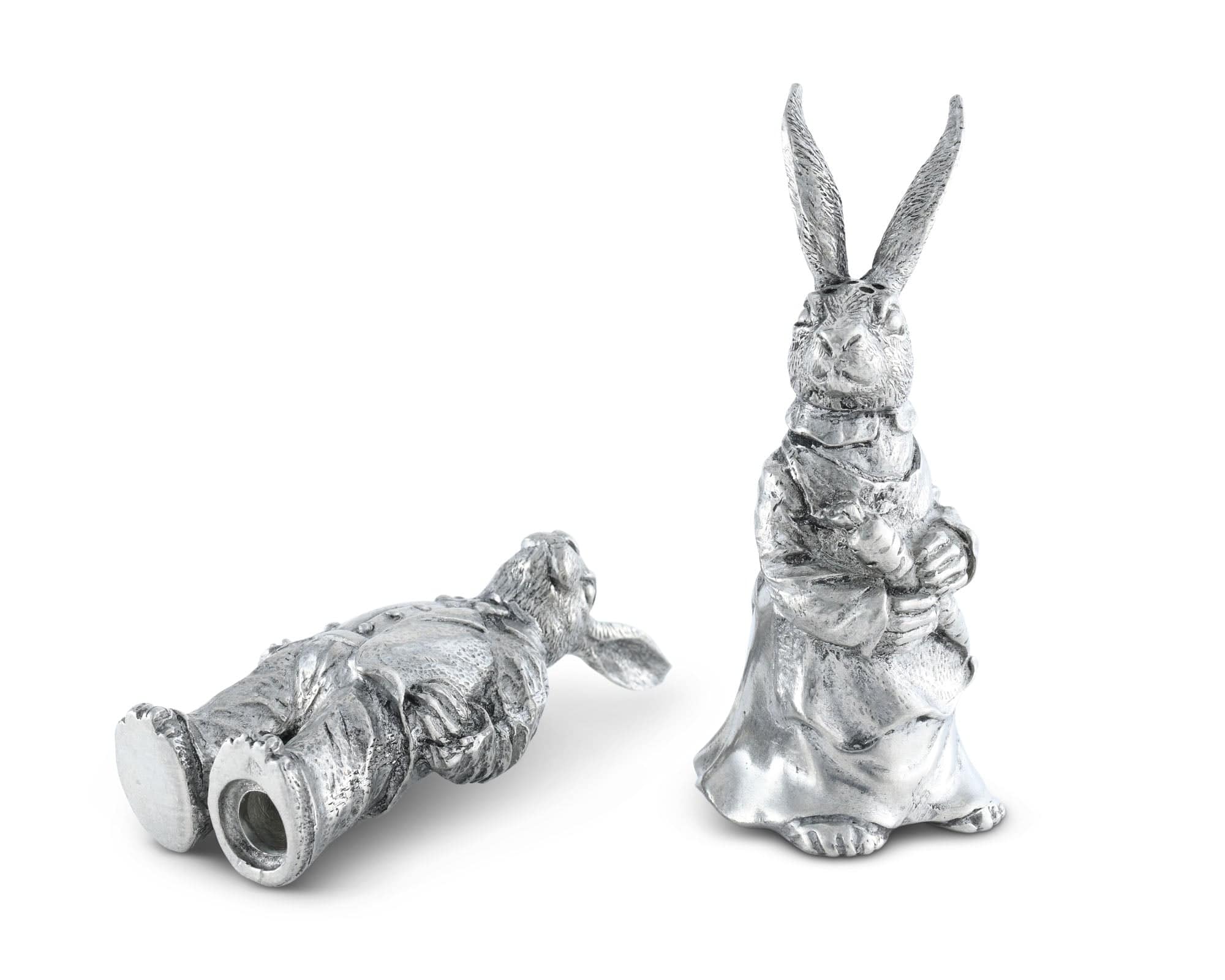 Vagabond House Serveware Vagabond House Dressed Rabbits Salt & Pepper Set