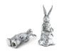 Vagabond House Serveware Vagabond House Dressed Rabbits Salt & Pepper Set