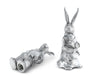 Vagabond House Serveware Vagabond House Dressed Rabbits Salt & Pepper Set
