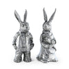 Vagabond House Serveware Vagabond House Dressed Rabbits Salt & Pepper Set
