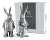 Vagabond House Serveware Vagabond House Dressed Rabbits Salt & Pepper Set