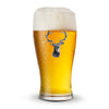 Vagabond House Serveware Vagabond House Elk Head Beer Glass