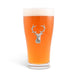 Vagabond House Serveware Vagabond House Elk Head Beer Glass