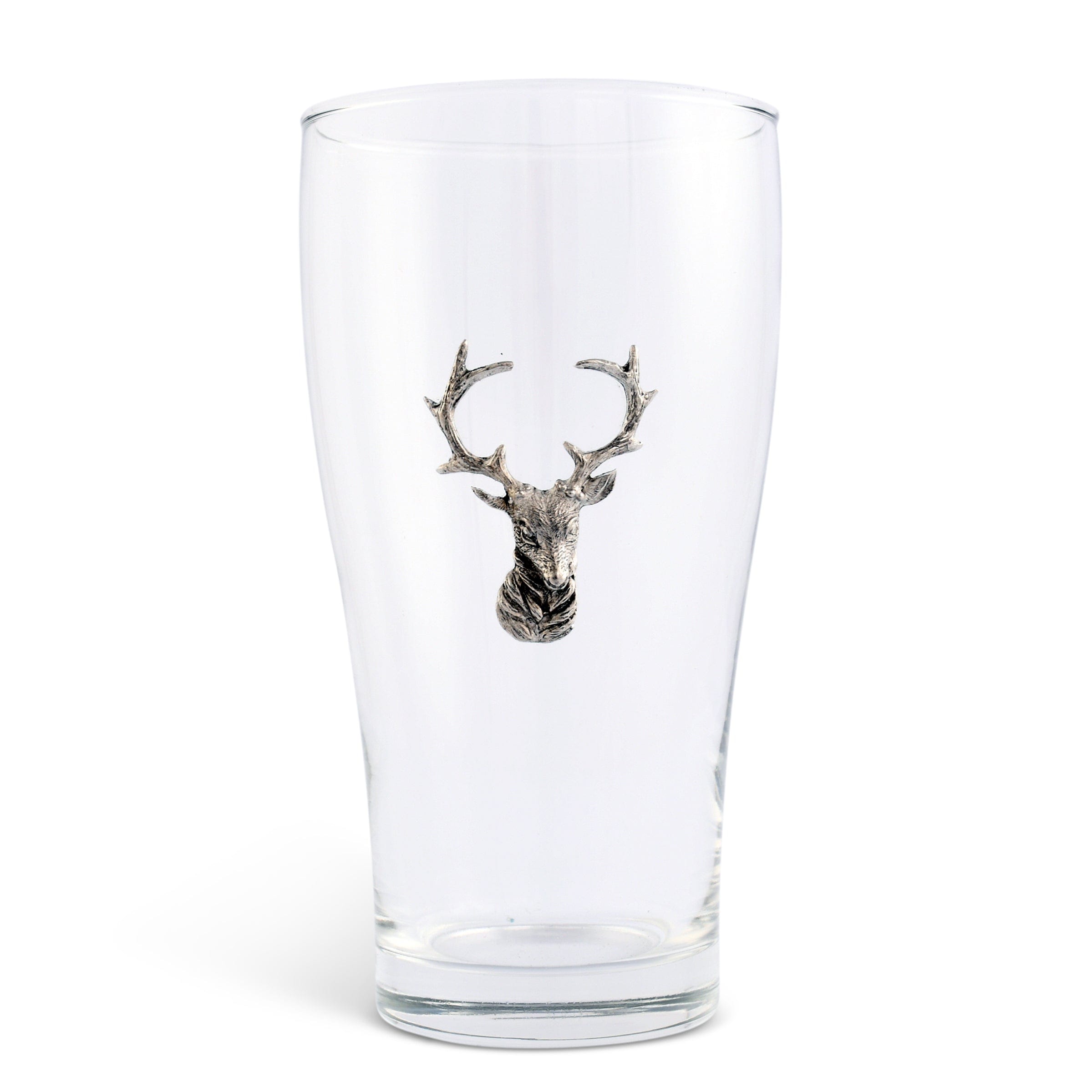 Vagabond House Serveware Vagabond House Elk Head Beer Glass