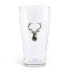 Vagabond House Serveware Vagabond House Elk Head Beer Glass